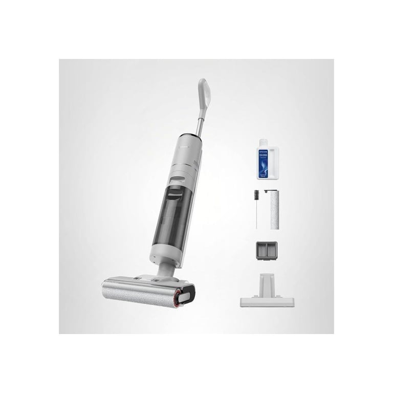 Aspirateur balai Dreame G10 Pro Wet & Dry sans sac 16 000 Pa avec auto-nettoyage de serpillère Blanc - Excellent état Parfait état reconditionné disponible sur Pixmania
