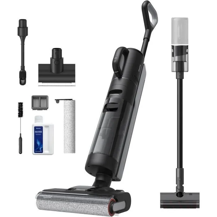 Aspirateur balai Dreame H12 DUAL Nettoyeur eau et poussière avec des accessoires et séchage a lair chaud Reconditionné - 149,00 € Aspirateur balai Dreame H12 DUAL Nettoyeur eau et poussière avec des accessoires et séchage a lair chaud Reconditionné Dreame reconditionné disponible sur Cdiscount Seconde Vie