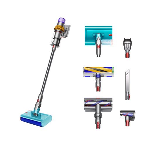 Aspirateur balai Dyson Detect Submarine V15S 600 W Gris et Violet État correct Dyson reconditionné disponible sur Fnac