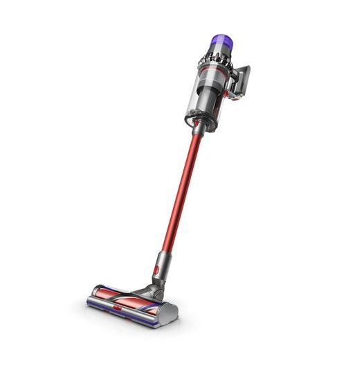 Aspirateur balai Dyson Outsize Absolute 610 W Rouge et Gris État correct reconditionné disponible sur Fnac
