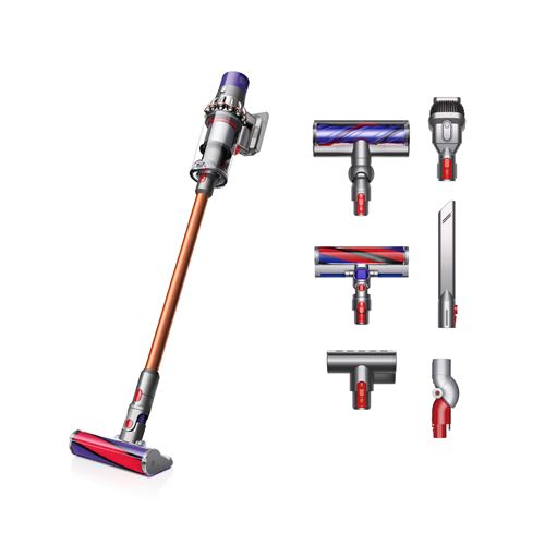 Aspirateur balai Dyson V10 Absolute 525 W Cuivre et Gris État correct Dyson reconditionné disponible sur Fnac