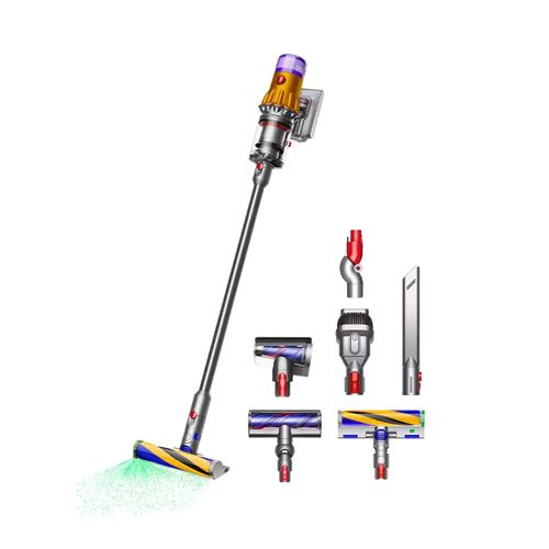 Aspirateur balai Dyson V12 Detect Slim Absolute 545 W Gris État correct Dyson reconditionné disponible sur Fnac