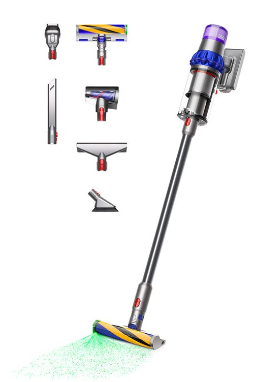 Aspirateur balai Dyson V15 Detect Fluffy 660 W Gris État correct Dyson reconditionné disponible sur Fnac