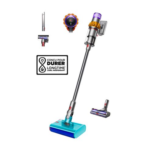 Aspirateur balai Dyson V15s detect submarine État correct Dyson reconditionné disponible sur Fnac