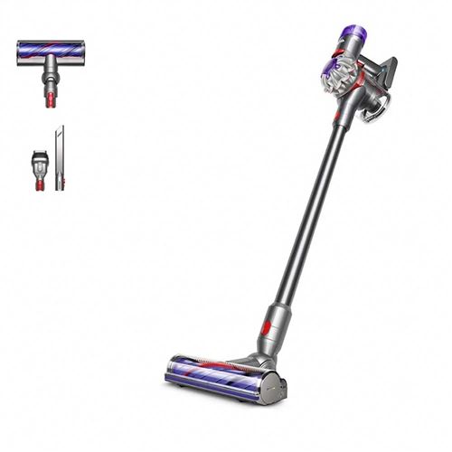 Aspirateur balai Dyson V8 advanced 130 W Gris anthracite État correct Dyson reconditionné disponible sur Fnac
