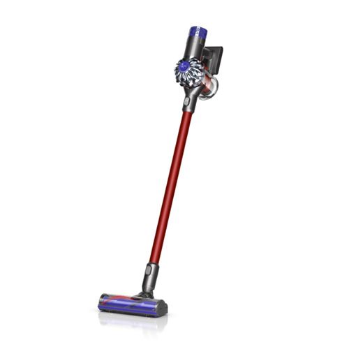 Aspirateur balai Dyson V8 Extra Rouge État correct Dyson reconditionné disponible sur Fnac