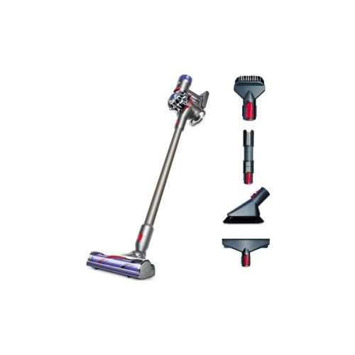 Aspirateur balai Dyson V8 Motorhead 21,6 V Gris Violet et Kit accessoires État correct N/A reconditionné disponible sur Fnac