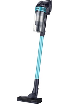 Aspirateur balai Jet 60 turbo Sans sac 0,8 L 410 W Noir Couleur menthe Très bon état - 266,17 € Aspirateur balai Jet 60 turbo Sans sac 0,8 L 410 W Noir Couleur menthe Très bon état Samsung reconditionné disponible sur Darty