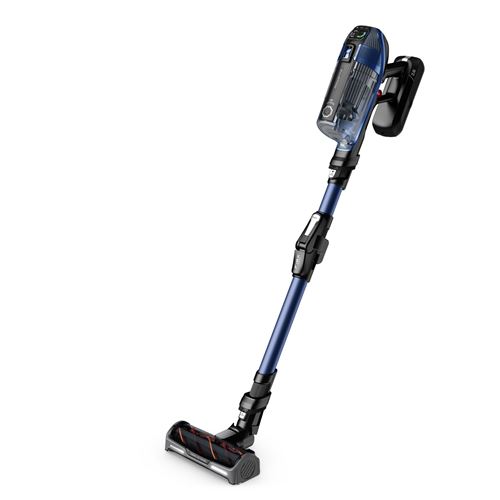 Aspirateur balai laveur Rowenta X-FORCE FLEX 14.60 Modèle Aqua YY5508FE Noir Bleu État correct Rowenta reconditionné disponible sur Fnac