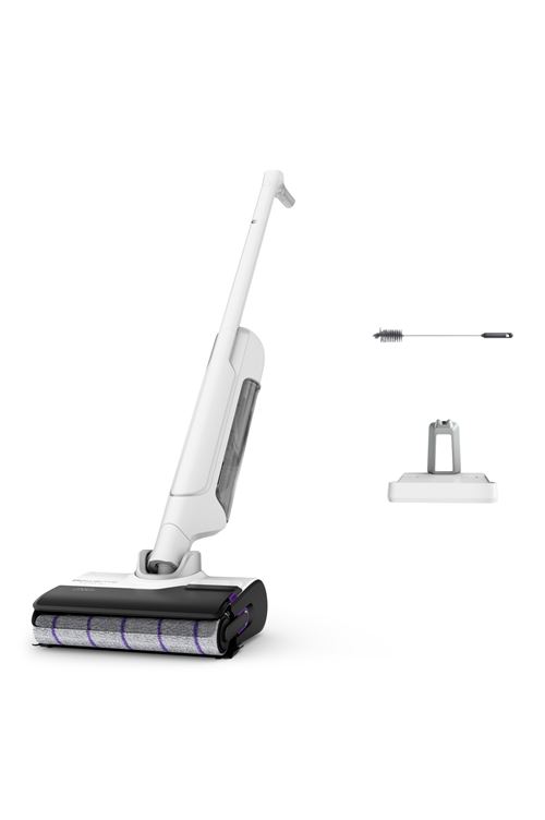 Aspirateur balai Rowenta X-Clean 10 GZ7035WO Blanc Bleu Reconditionné État correct Rowenta reconditionné disponible sur Fnac