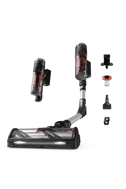 Aspirateur balai Rowenta X-Force Flex 13.60 RH9A76E0 Rouge État correct Rowenta reconditionné disponible sur Fnac