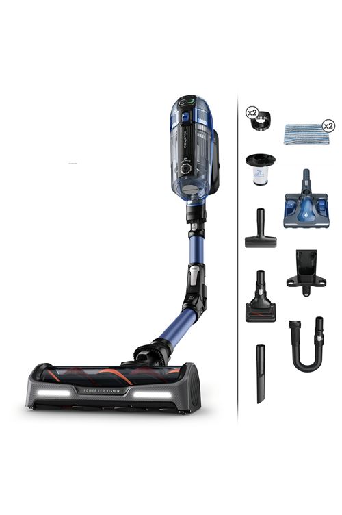 Aspirateur balai Rowenta X-FORCE FLEX 14.60 Modèle Aqua Noir et Bleu Reconditionné État correct - 350,00 € Aspirateur balai Rowenta X-FORCE FLEX 14.60 Modèle Aqua Noir et Bleu Reconditionné État correct reconditionné disponible sur Fnac