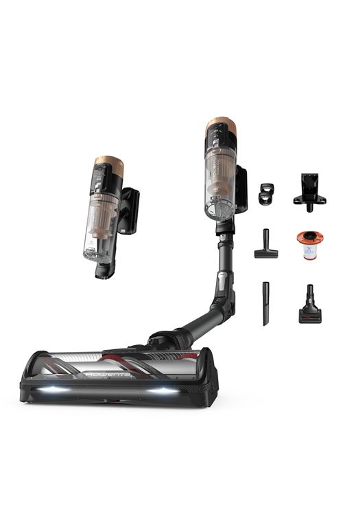 Aspirateur balai Rowenta X-Force Flex 14.80 RH9B74WO 670 W Noir Or État correct Rowenta reconditionné disponible sur Fnac