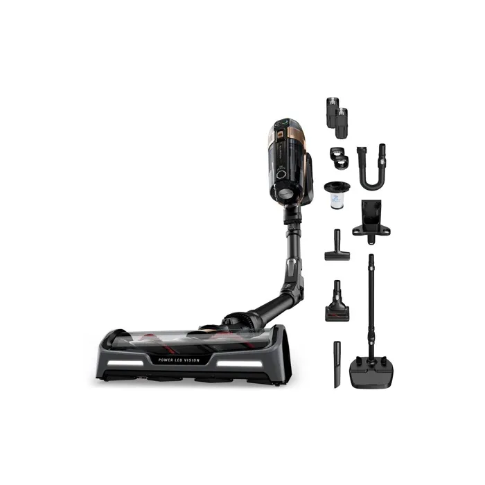 Aspirateur balai Rowenta X-Force Flex 15.60 Noir Gris Reconditionné Reconditionné Rowenta reconditionné disponible sur Cdiscount Seconde Vie