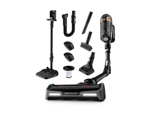 Aspirateur balai Rowenta X-Force Flex 15.60 RH99F1WO 550 W Noir et Cuivré État correct Rowenta reconditionné disponible sur Fnac