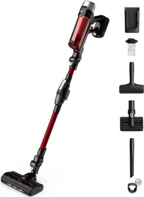 Aspirateur balai ROWENTA X Force Flex 9.60 Kit Animal RH2079WO Très bon état reconditionné disponible sur Boulanger