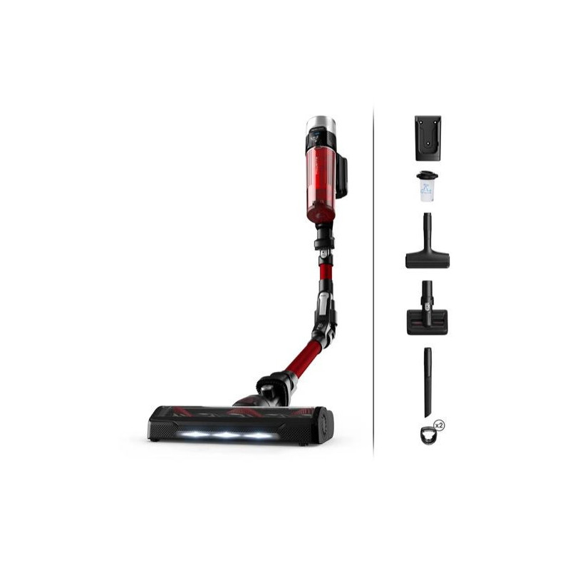 Aspirateur balai ROWENTA X-Force Flex 9.60 Kit Animal RH2079WO Reconditionné - alternatives disponibles sur Dero Aspirateur balai ROWENTA X-Force Flex 9.60 Kit Animal RH2079WO Reconditionné Multiple reconditionné (offre indisponible)