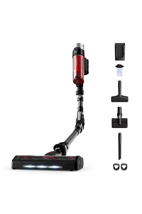 Aspirateur balai Rowenta X-Force Flex 9.60 RH2078WO 250W Reconditionné Rouge État correct Rowenta reconditionné disponible sur Fnac