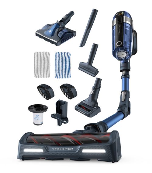Aspirateur balai Rowenta XForce Flex 11.60 Gris et Bleu État correct - 320,99 € Aspirateur balai Rowenta XForce Flex 11.60 Gris et Bleu État correct reconditionné disponible sur Fnac