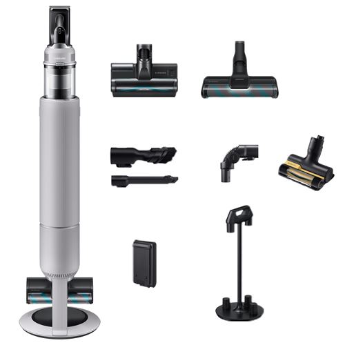 Aspirateur balai Samsung Bespoke AI Jet Lite Complete Gris VS80F28EFP État correct Samsung reconditionné disponible sur Fnac