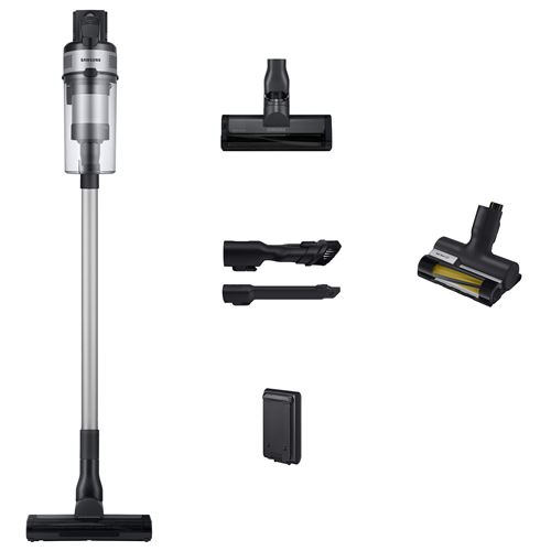Aspirateur balai Samsung Jet 65 Pet Gris VS15A60BGR5 État correct Samsung reconditionné disponible sur Fnac