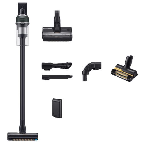 Aspirateur balai Samsung Jet 85 Pet Vert VS20C85G2TN État correct Samsung reconditionné disponible sur Fnac