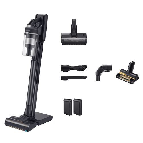 Aspirateur balai Samsung Jet 95 Pet Extra Noir 2 batteries VS20C95D2TK État correct Samsung reconditionné disponible sur Fnac