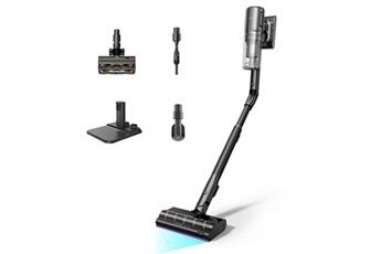 Aspirateur balai sans fil avec serpillière V20 Pro-A - Puissance d'aspiration 24 000 Pa - Autonomie 90 min - Noir État correct Dreame reconditionné disponible sur Darty