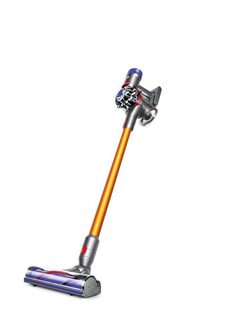 Aspirateur balai sans fil Dyson V8 Absolute New Orange État correct reconditionné disponible sur Fnac