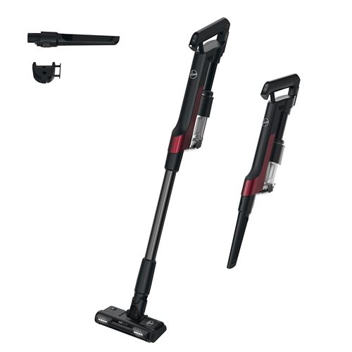 Aspirateur balai sans fil Hoover Ultra Compact X3 HF201H 011 165 W Noir et Magenta État correct Hoover reconditionné disponible sur Fnac