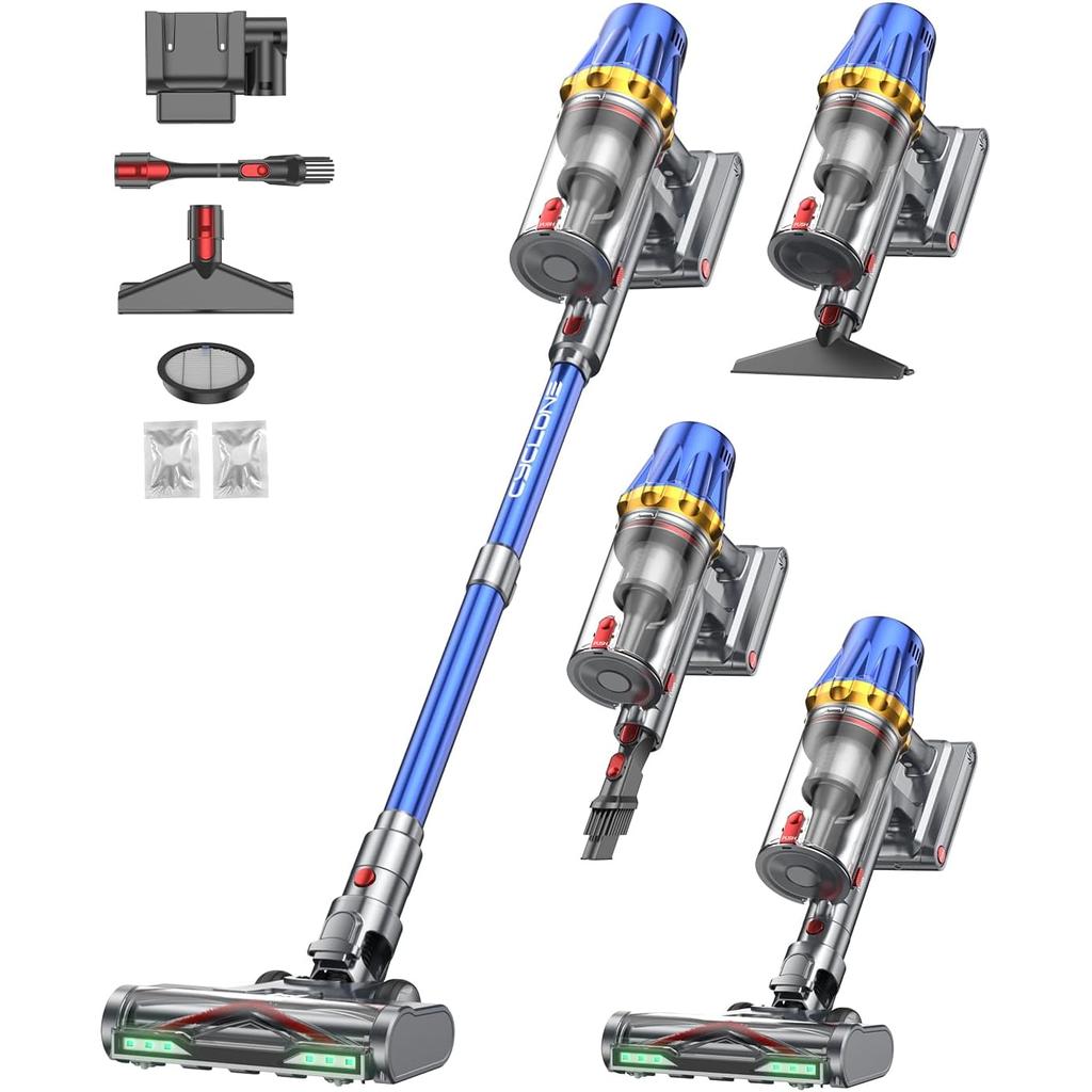 Aspirateur balai sans fil Huhuba H9 Reconditionné N/A reconditionné disponible sur Backmarket | Dero
