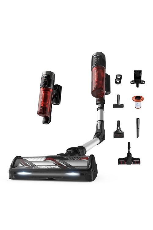 Aspirateur balai sans fil Rowenta X-Force Flex 13.60 RH9A93WO Rouge État correct Rowenta reconditionné disponible sur Fnac
