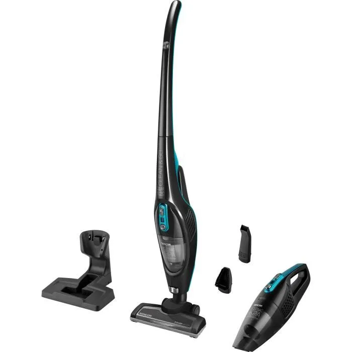 Aspirateur balai sans fil Sencor SVC 7822TQ - 2 en 1 amovible - Brosse motorisée - Autonomie 45 min - Noir Reconditionné - 71,54 € Aspirateur balai sans fil Sencor SVC 7822TQ - 2 en 1 amovible - Brosse motorisée - Autonomie 45 min - Noir Reconditionné Sencor reconditionné disponible sur Cdiscount Seconde Vie | Dero
