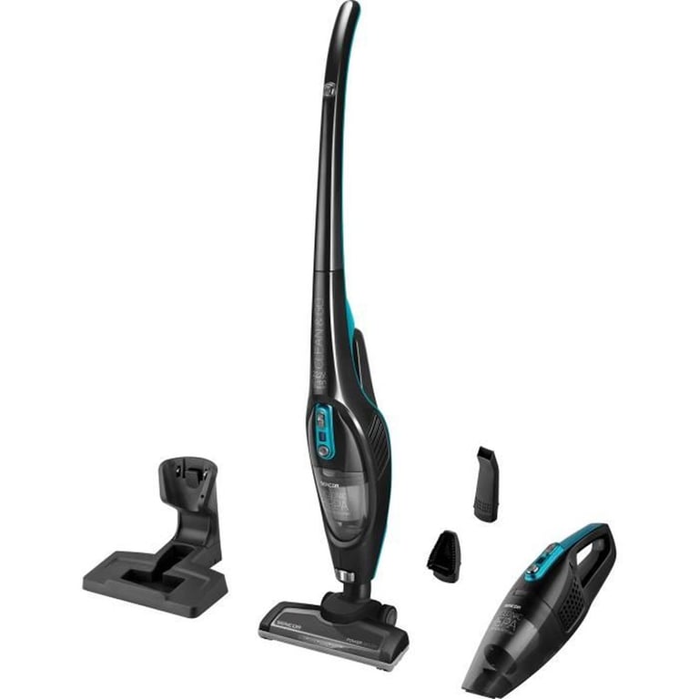 Aspirateur balai sans fil - SVC 7822TQ - 2-en-1 - 110 W - 76 dB - 0,5 L - Noir - Excellent état Parfait état N/A reconditionné disponible sur Pixmania | Dero