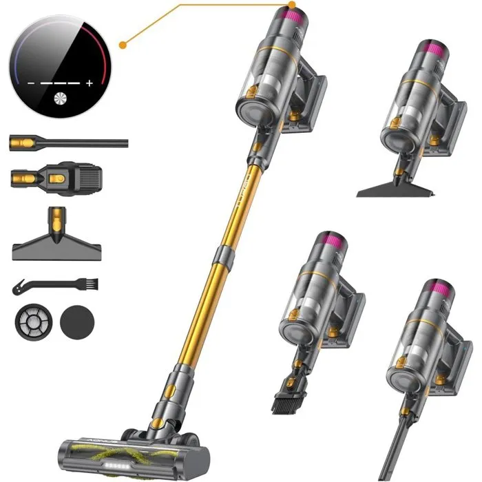 Aspirateur balai sans fil telescopique Aonus A9S reconditionne Reconditionné N/A reconditionné disponible sur Cdiscount Seconde Vie