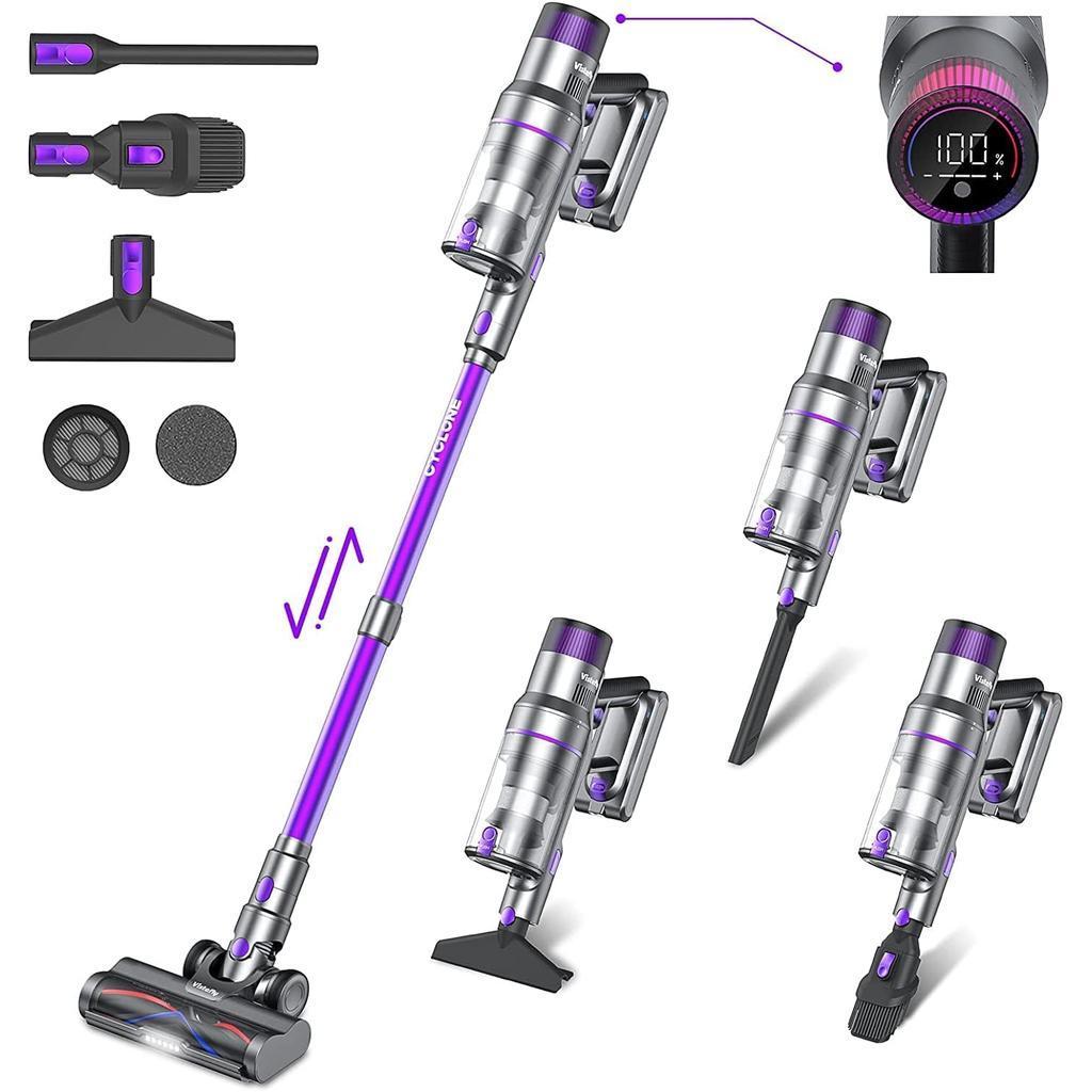 Aspirateur balai sans fil Vistefly V15s Max Reconditionné N/A reconditionné disponible sur Backmarket