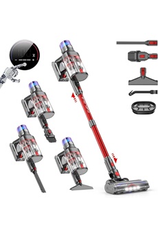 Aspirateur balai sans fil Vstoky V15 Pro Max puissant télescopique Bon état N/A reconditionné disponible sur Darty | Dero