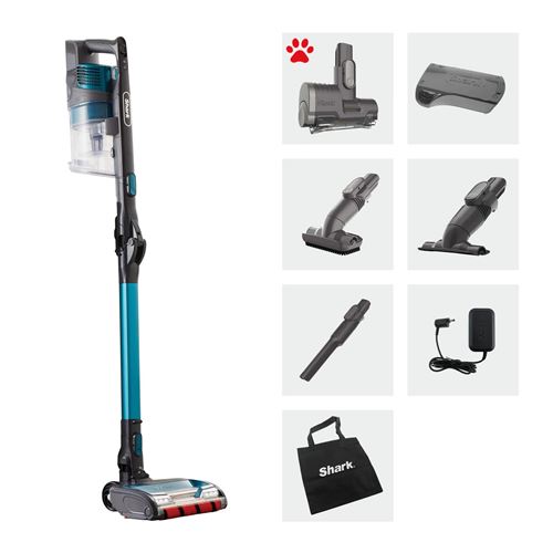 Aspirateur balai Shark IZ201EUT Gris Bleu Reconditionné État correct - 98,99 € Aspirateur balai Shark IZ201EUT Gris Bleu Reconditionné État correct Shark reconditionné disponible sur Fnac