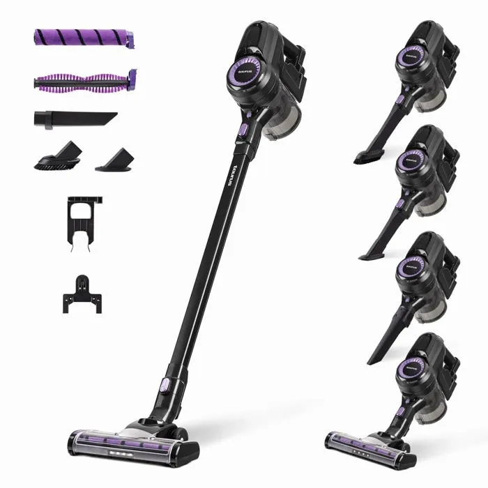 Aspirateur balai - Taurus - 948907000 - Sans Fil - 3-en-1 - Autonomie 45 min Reconditionné Taurus reconditionné disponible sur Cdiscount Seconde Vie