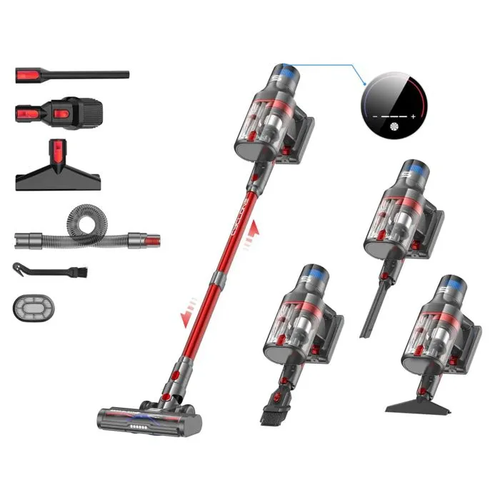 Aspirateur balai télescopique sans fil Vistefly V15 Apex reconditionné refurbished reconditionné disponible sur Cdiscount Seconde Vie