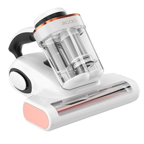 Aspirateur intelligent contre les acariens JIGOO J300 Double-tasse Aspiration 13KPa Capteur d'acariens Rouleau-brosse en métal Air chaud 55 ℃ Pour lit et canapé État correct N/A reconditionné disponible sur Fnac