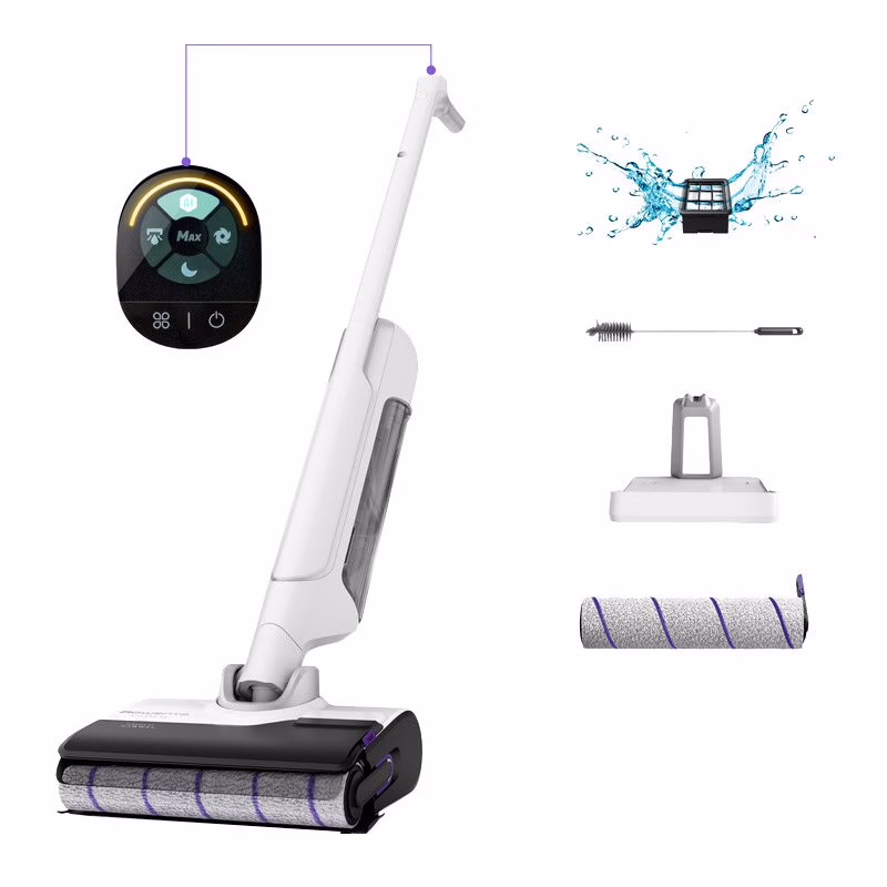 Aspirateur Laveur Reconditionne Rowenta Gz7035wor Xclean 10 reconditionné disponible sur Electro Depot