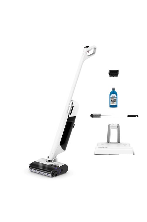 Aspirateur laveur Rowenta sans fil X-Clean 12 GZ7257E0 Blanc État correct Rowenta reconditionné disponible sur Fnac