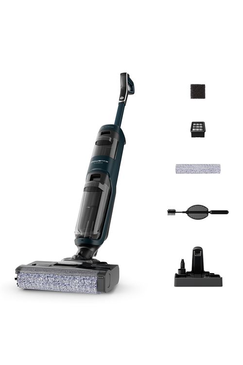 Aspirateur laveur Rowenta sans fil X-Clean 2 GZ2251E0 État correct Rowenta reconditionné disponible sur Fnac