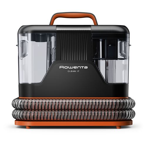 Aspirateur laveur Rowenta Shampouineuse textile Clean It IN5011F0 Noir Orange État correct - 129,99 € Aspirateur laveur Rowenta Shampouineuse textile Clean It IN5011F0 Noir Orange État correct Rowenta reconditionné disponible sur Fnac