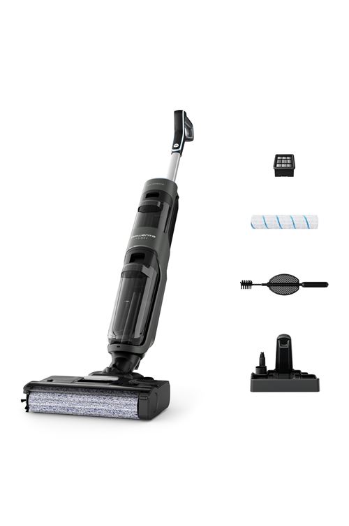 Aspirateur laveur Rowenta X-Clean 4 GZ5037WO Noir Reconditionné État correct Rowenta reconditionné disponible sur Fnac