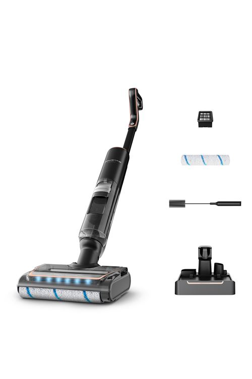 Aspirateur laveur sans fil Rowenta X-Clean 7 GZ5736E0 Noir État correct Rowenta reconditionné disponible sur Fnac