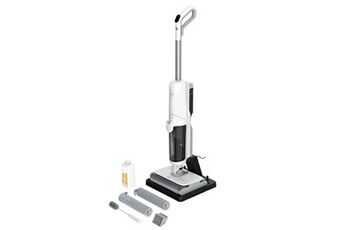 ASPIRATEUR LAVEUR SEC ET HUMIDE AVEC DOUBLE ROULEAUX Bon état Hoover reconditionné disponible sur Darty