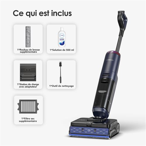 Aspirateur laveur Tineco Floor One S7 Max Pro Bleu État correct Tineco reconditionné disponible sur Fnac