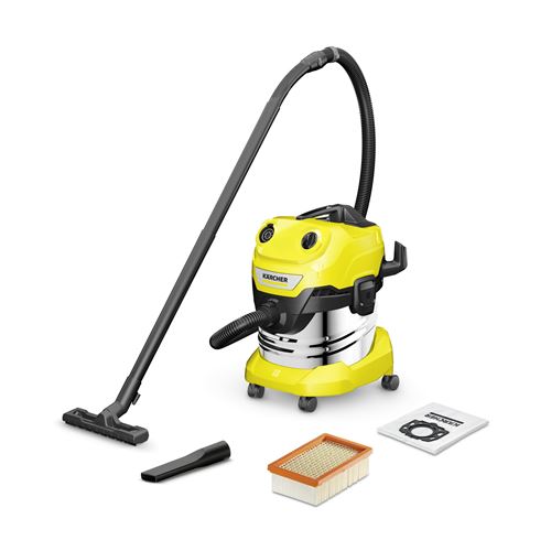 Aspirateur multifonction WD 4 S V-20/5/22 - 1000 W - KARCHER - 16282600 État correct Kärcher reconditionné disponible sur Fnac